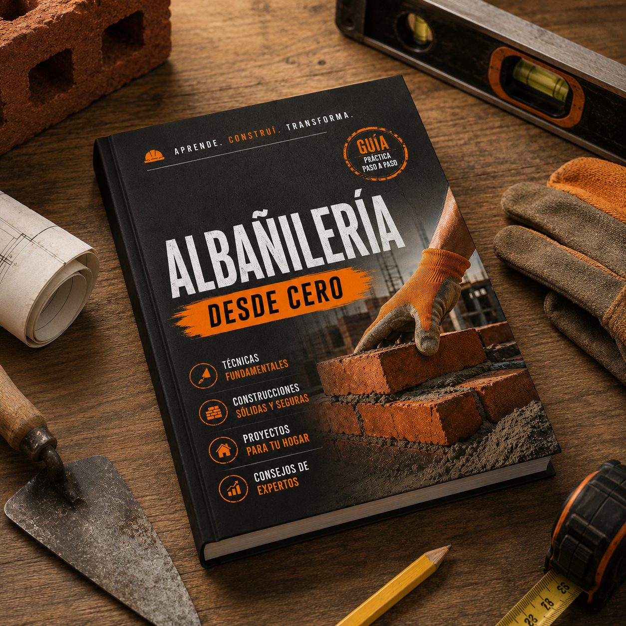 Método Albañil Residencial 13 clases en video + 6 bonos