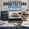 CURSO DE ARQUITECTURA DE 0 A 100- En video super detallado