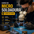 CURSO DE MICRO SOLDADURA-En video de 0 a experto