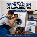 CURSO COMPLETO DE REPARACION DE LAVARROPAS-En video